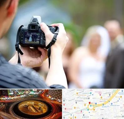 آتلیه عروسی در میدان ولیعصر