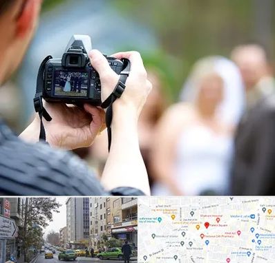 آتلیه عروسی در فاطمی