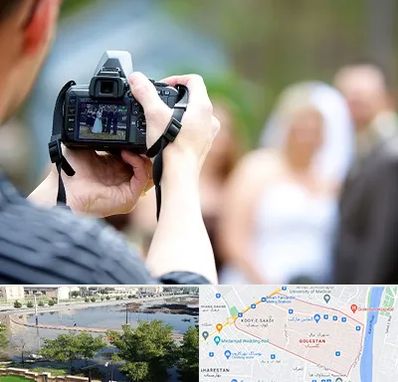 آتلیه عروسی در گلستان اهواز