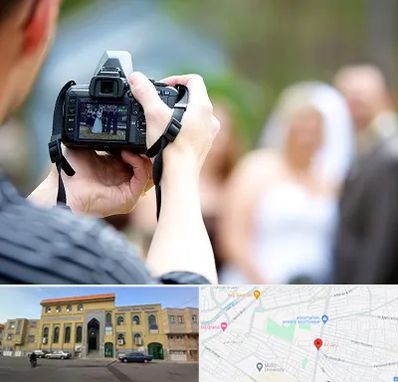 آتلیه عروسی در زنبیل آباد قم