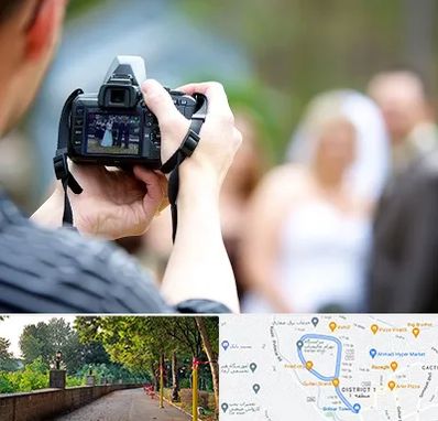 آتلیه عروسی در فلکه گاز رشت