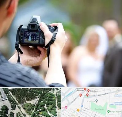 آتلیه عروسی در سالاریه قم