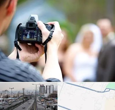 آتلیه عروسی در بلوار ارتش