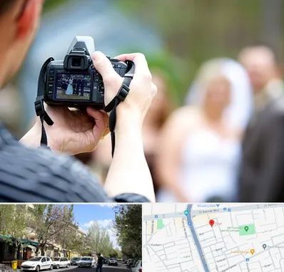 آتلیه عروسی در کوی فیروز تبریز