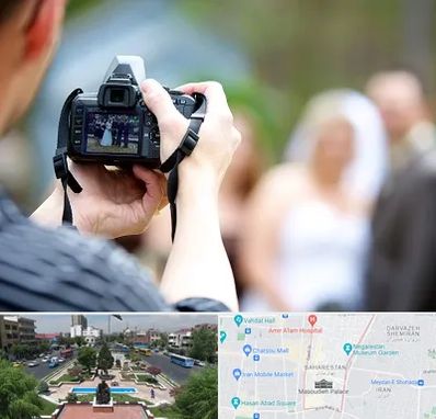 آتلیه عروسی در بهارستان 