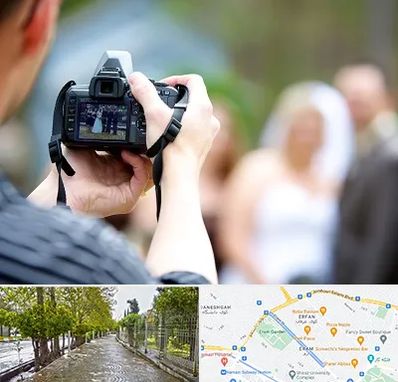 آتلیه عروسی در خیابان ارم شیراز