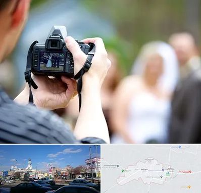 آتلیه عروسی در ماهدشت کرج