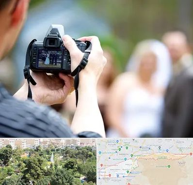 آتلیه عروسی در منطقه 13 تهران