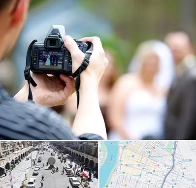 آتلیه عروسی در نادری اهواز