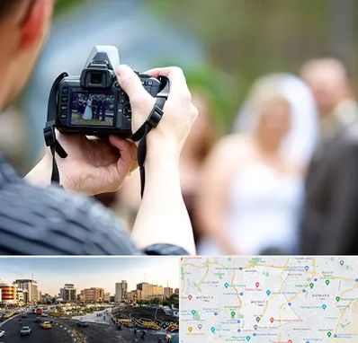 آتلیه عروسی در منطقه 7 تهران