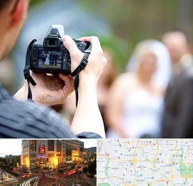 آتلیه عروسی در جنت آباد تهران 