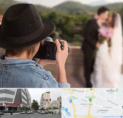 عکاس عروسی در بلوار فردوس 