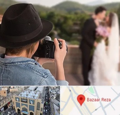 عکاس عروسی در بازار رضا مشهد