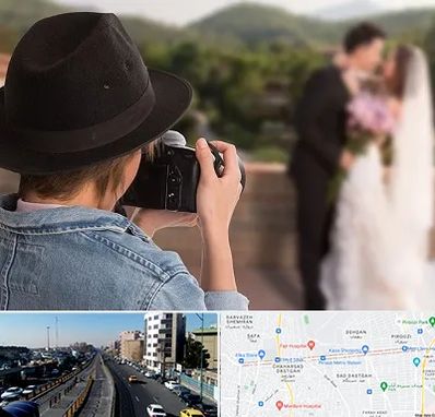 عکاس عروسی در پیروزی 