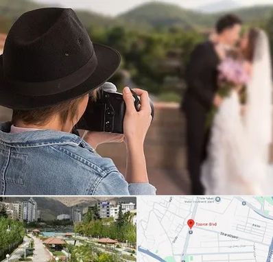 عکاس عروسی در بلوار تعاون