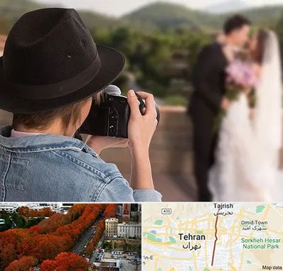 عکاس عروسی در ولیعصر 