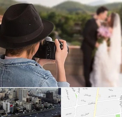 عکاس عروسی در زرتشت