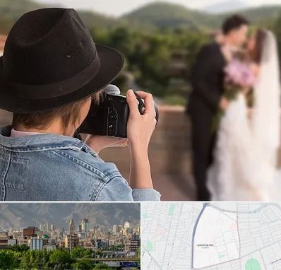 عکاس عروسی در جمشیدیه