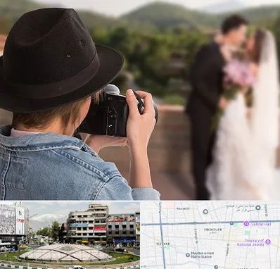 عکاس عروسی در مرکز تهران