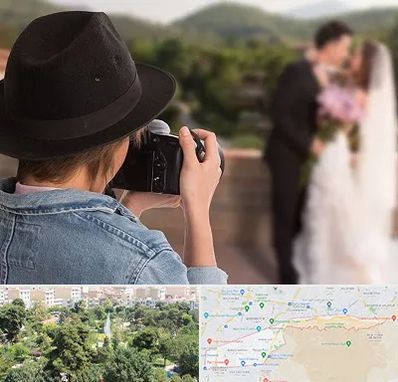 عکاس عروسی در منطقه 13 تهران