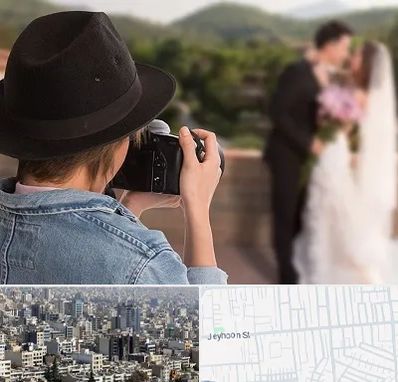 عکاس عروسی در جیحون