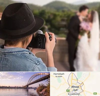 عکاس عروسی در اهواز