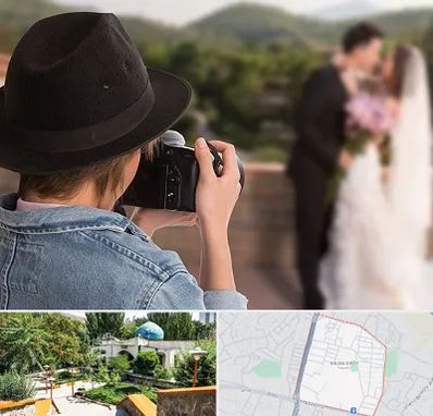 عکاس عروسی در باغمیشه تبریز