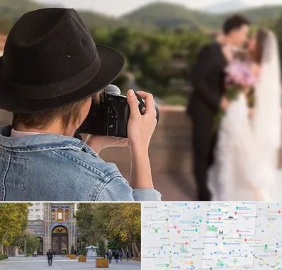 عکاس عروسی در منطقه 12 تهران