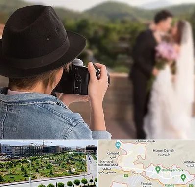 عکاس عروسی در پردیس