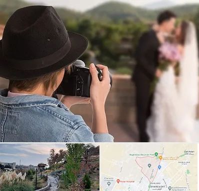 عکاس عروسی در باغستان کرج