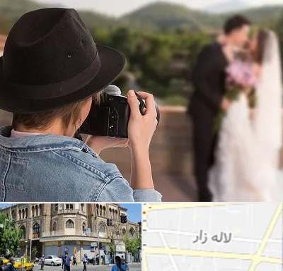 عکاس عروسی در لاله زار