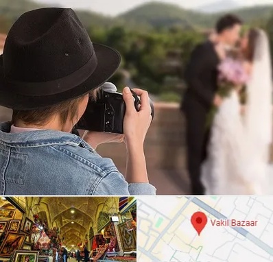 عکاس عروسی در بازار وکیل شیراز