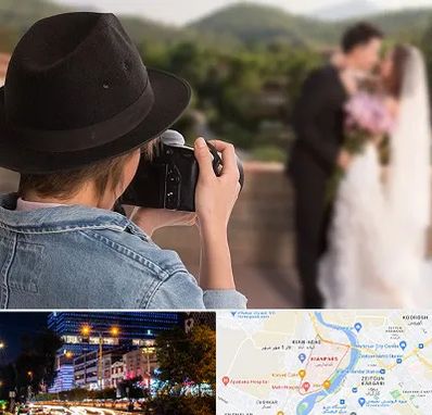 عکاس عروسی در کیانپارس اهواز
