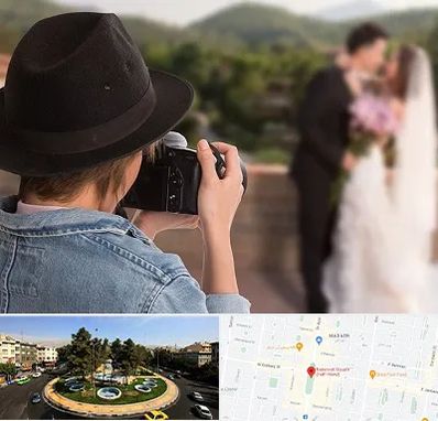 عکاس عروسی در هفت حوض