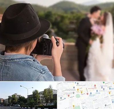 عکاس عروسی در میدان کاج