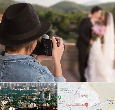 عکاس عروسی در عظیمیه کرج 