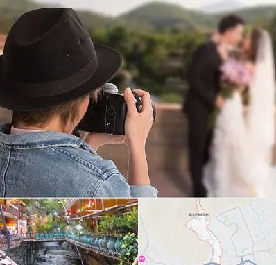 عکاس عروسی در درکه