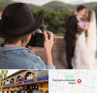 عکاس عروسی در 15 خرداد