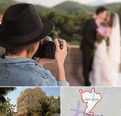 عکاس عروسی در مینی سیتی