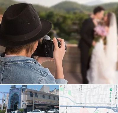 عکاس عروسی در بلوار ابوذر