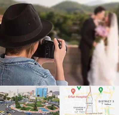 عکاس عروسی در ونک 