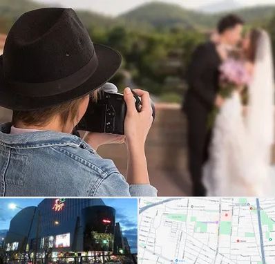 عکاس عروسی در بلوار اباذر