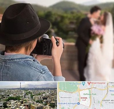 عکاس عروسی در گیشا 