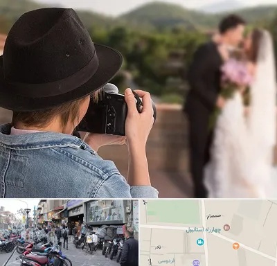 عکاس عروسی در چهارراه استانبول