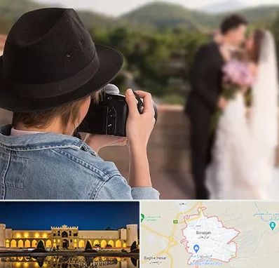 عکاس عروسی در برازجان