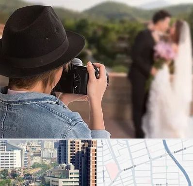 عکاس عروسی در خیابان بهشتی