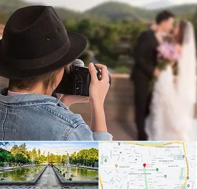 عکاس عروسی در سرسبز