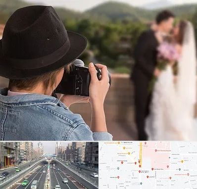 عکاس عروسی در توحید