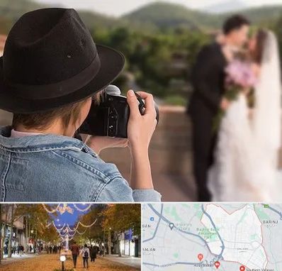 عکاس عروسی در ولیعصر ارومیه