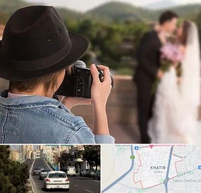 عکاس عروسی در خطیب تبریز